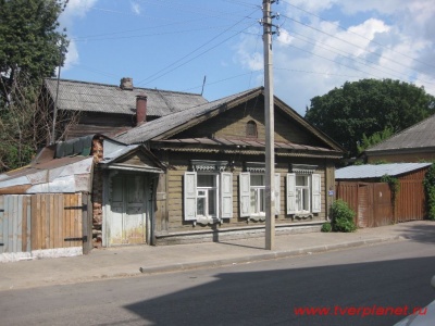 Городская усадьба. Улица Симеоновская,75