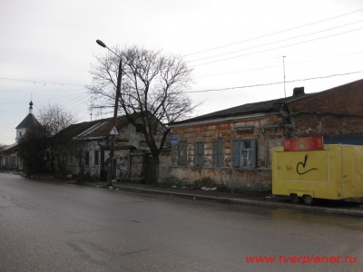 Дома причта Покровской церкви