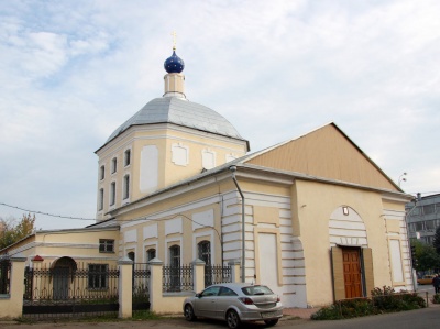 Церковь Рождества Богородицы