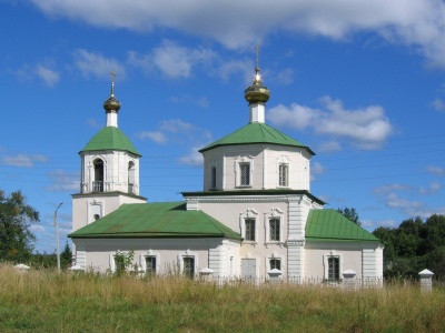 Церковь во имя Казанской Божией Матери