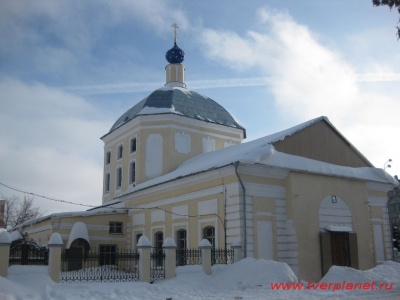 Церковь Рождества Богородицы