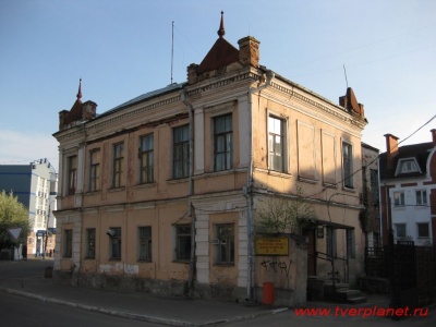 Жилой дом. Тверская площадь, д.1