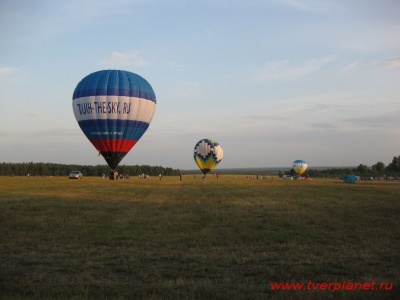 Международный фестиваль воздухоплавания 2011 в Бурашево